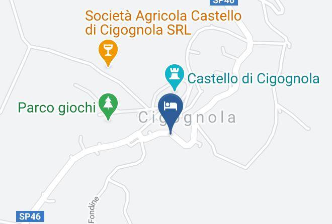Pavia - Tra Le Vigne Maps