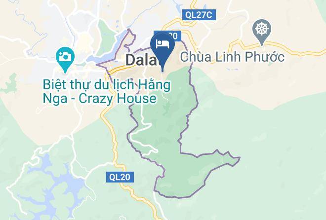Da Lt - Tra My Resort Maps