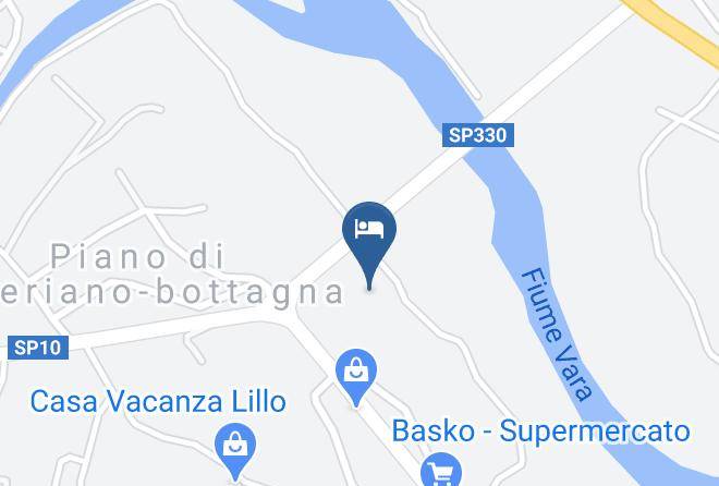 La Spezia - Tra Parco E Parco Maps