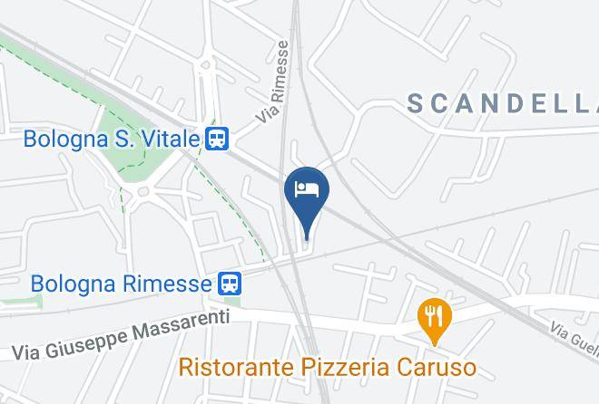 Bologna - Tra S Orsola E Fiera Maps