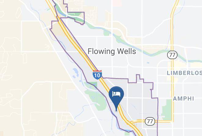 Pima - Tra Tel Tucson Rv Park Maps