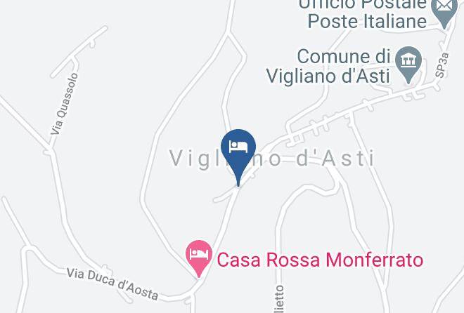 Asti - Tra Vigneti Maps