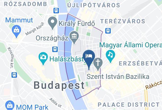 Trabant'60 Retro Lounge & Bar Budapest Map