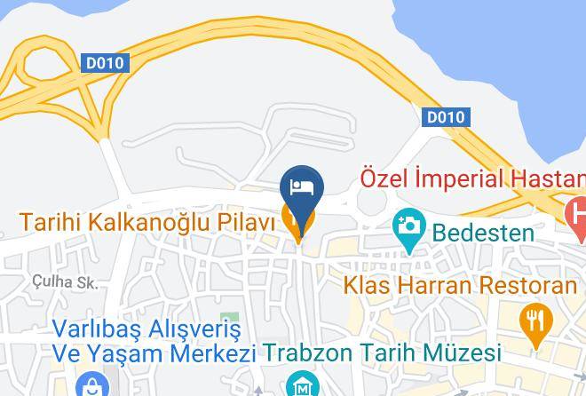 Ortahisar - Bulvar Palas Hotel Maps