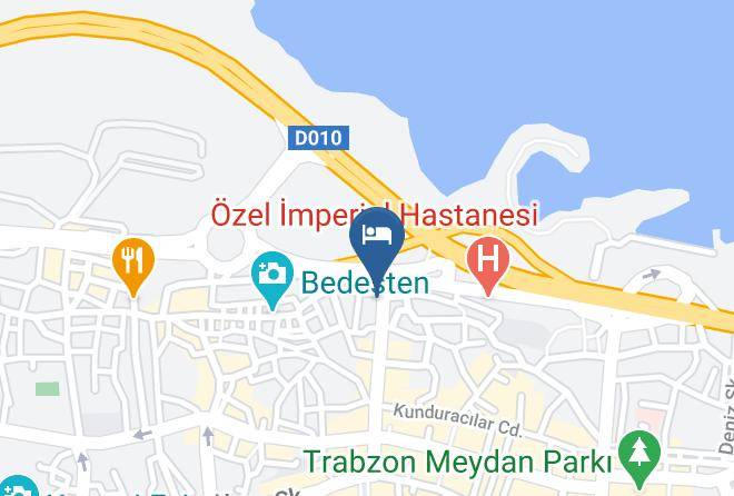 Ortahisar - Funda Otel Maps