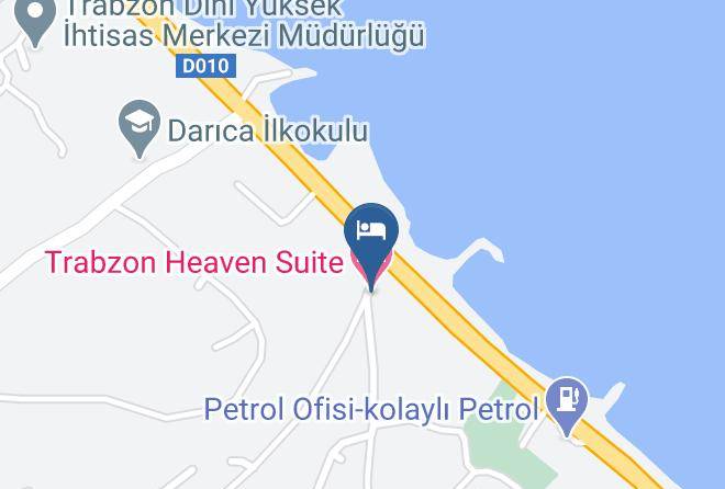 Akcaabat - Trabzon Heaven Suite Hotel Maps