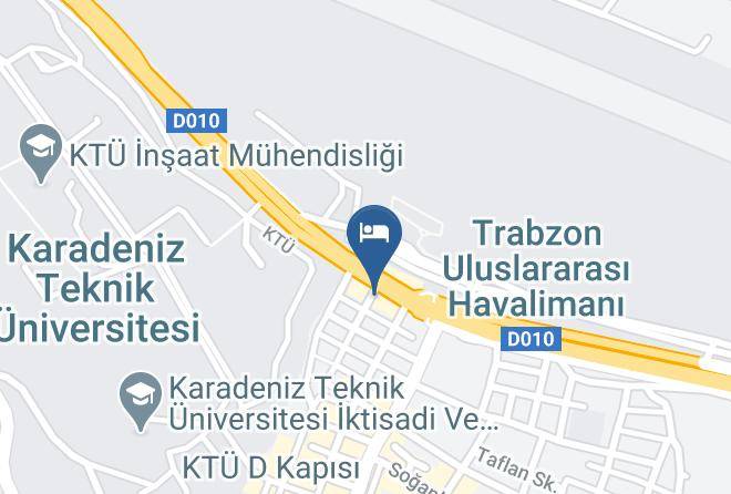 Ortahisar - Okyanus Hotel Maps