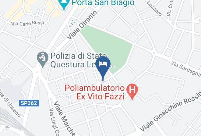 Lecce - Tracce Di Salento Maps