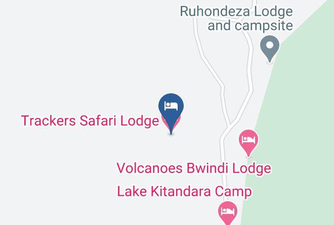 Kanungu - Trackers Safari Lodge Maps