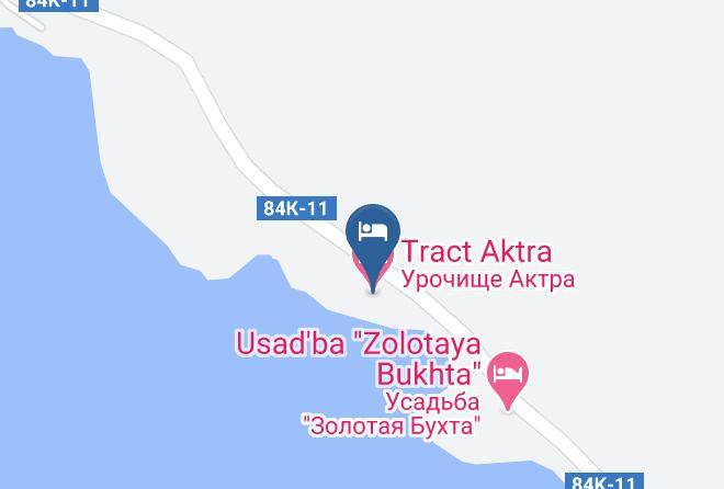 Tract Aktra Map