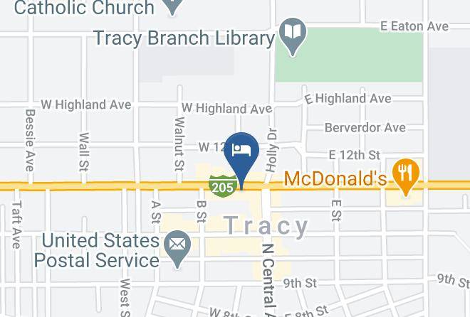 San Joaquin - Tracy Inn Maps