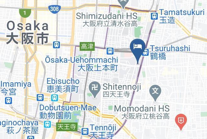 Hotel Trad (ホテルトラッド) Map