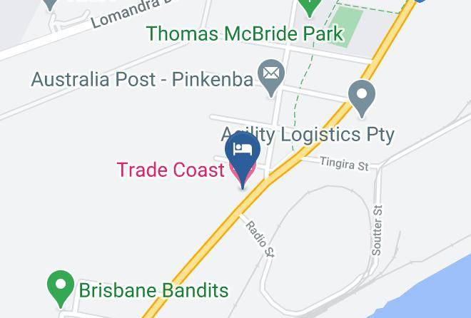 Brisbane - Trade Coast Hotel Maps