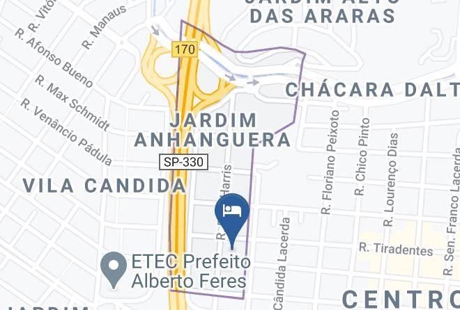 Araras - Trade Garden Hotel Maps