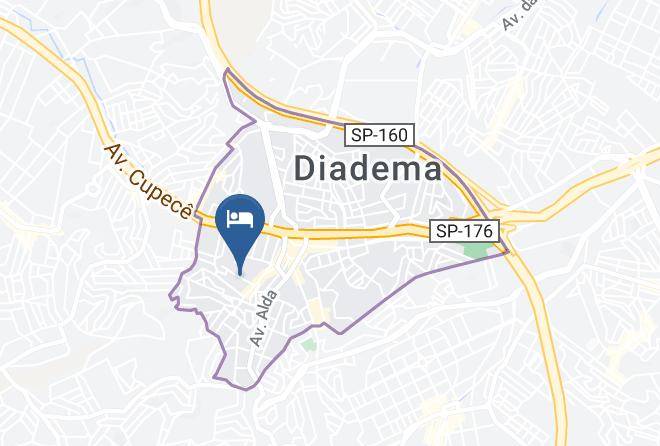 Diadema - Trade Hotel Maps