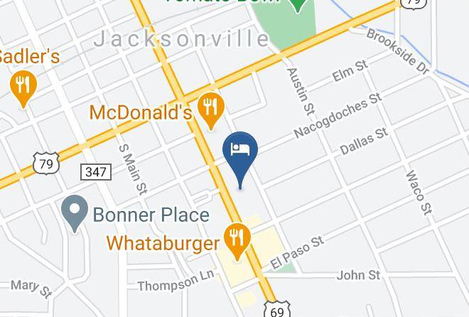 Cherokee - Trade Wind Motel Maps
