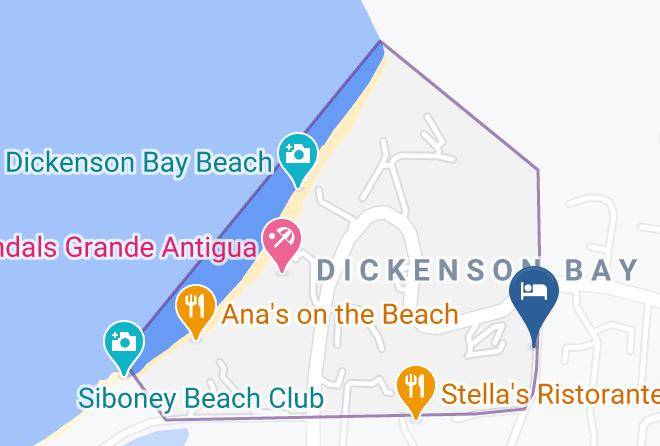 Saint John S - Trade Winds Hotel Maps