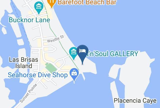 Trade Winds Hotel Map