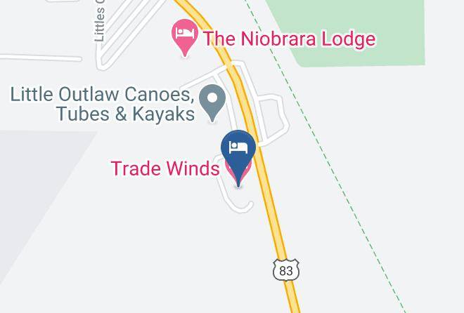 Cherry - Trade Winds Motel Maps