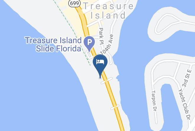 Pinellas - Trade Winds Motel Maps