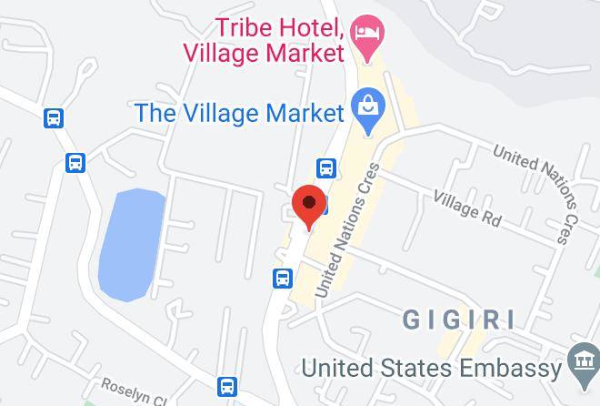 Nairobi - Trademark Hotel Maps