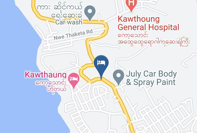 Kawthoung - Trader5 Hotel Maps