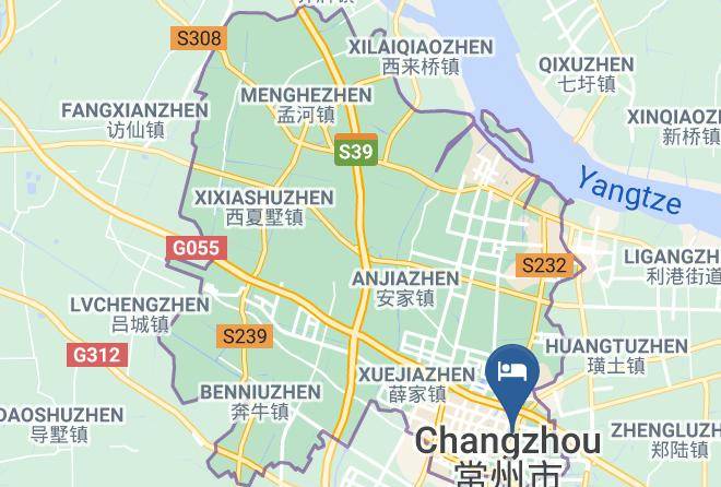 Changzhou - Traders Fudu Hotel Changzhou Maps