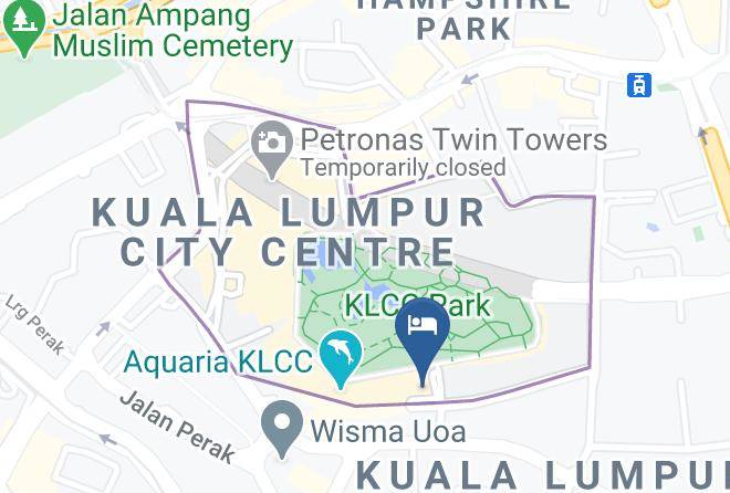 Kuala Lumpur - Traders Hotel Kuala Lumpur Maps