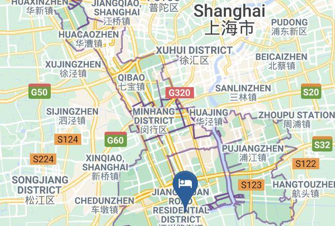 Minhang District - Traders Hotel Shanghai Maps