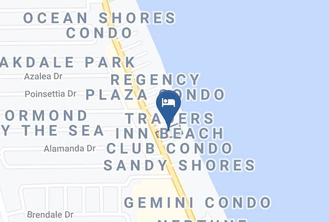 Volusia - Traders Inn Beach Club Maps