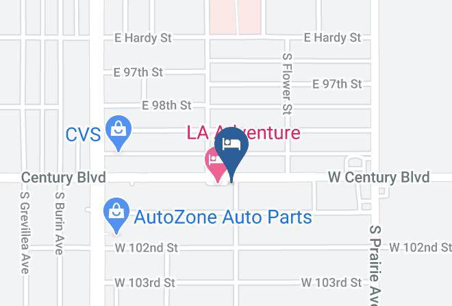 Los Angeles - Tradewinds Airport Hotel Maps