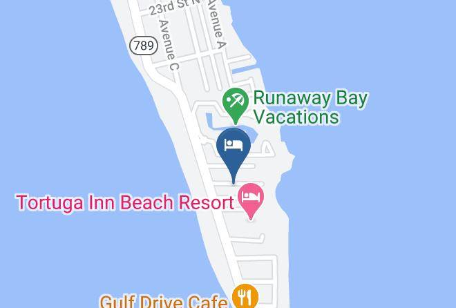 Manatee - Tradewinds Beach Resort Maps