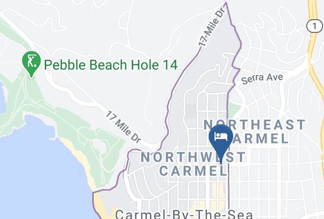 Monterey - Tradewinds Carmel Maps