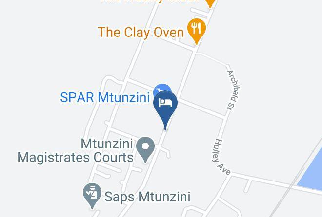 King Cetshwayo - Tradewinds Country Inn Maps