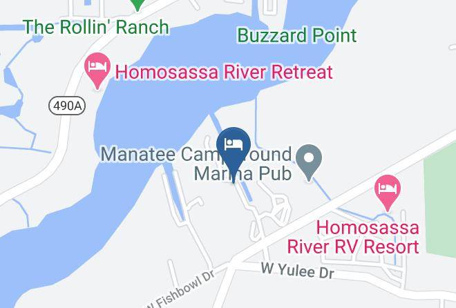 Citrus - Tradewinds Homosassa Marina Resort Maps