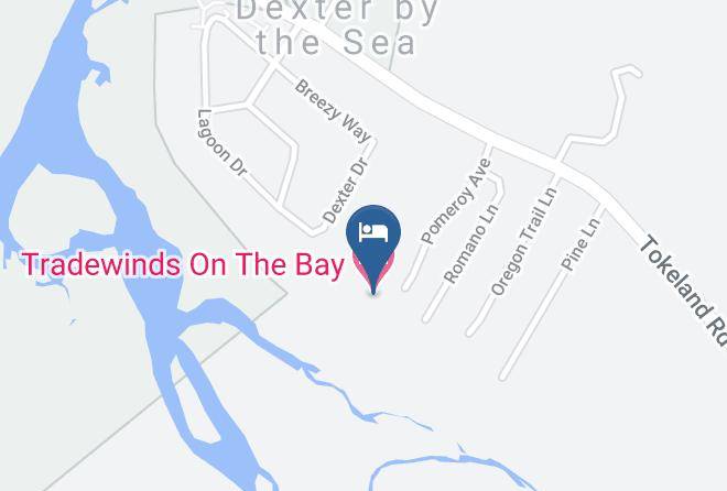 Pacific - Tradewinds On The Bay Maps