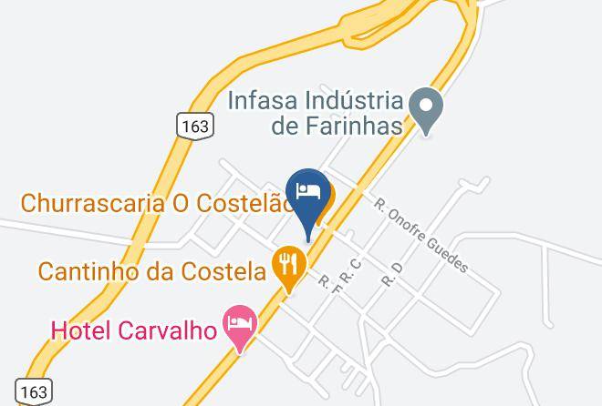 Santa Tereza Do Oeste - Tradicao Maps