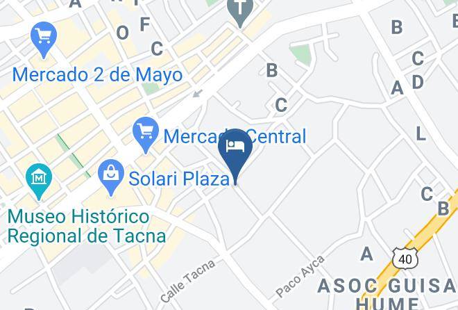 Tacna - Tradiciones Del Inka Maps