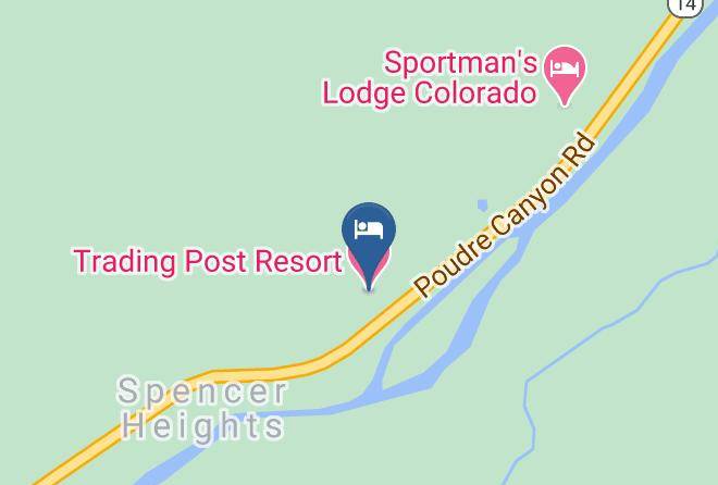 Larimer - Trading Post Resort Maps