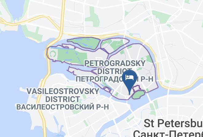 Saint Petersburg - Tradition Hotel Maps