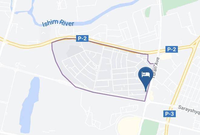 Nur Sultan - Traditional Maps