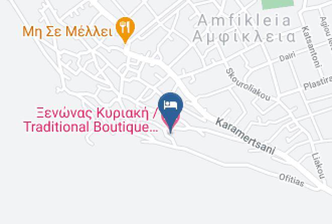 Fthiotis - Traditional Boutique Hotel Kiriaki Maps