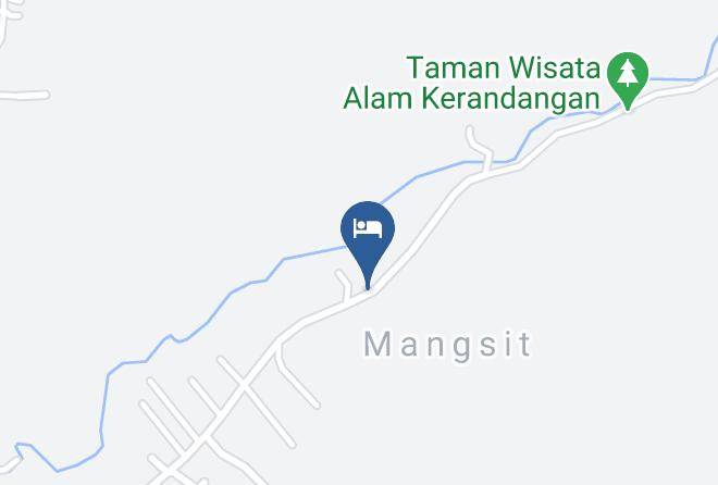 West Lombok Regency - Traditional Cici's Bungalow Maps
