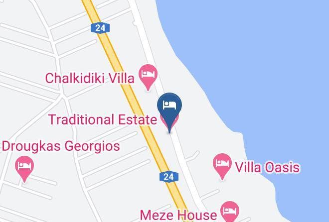 Khalkidhiki - Traditional Estate Maps
