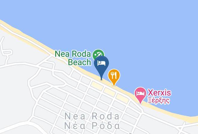 Khalkidhiki - Traditional Home Sea At 10 Meters Maps