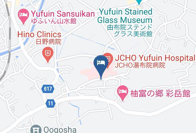 Yufu City - Traditional Japanese Inn Kifuu Maps