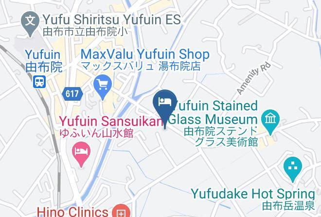 Traditional Japanese Inn Makibanoie Map