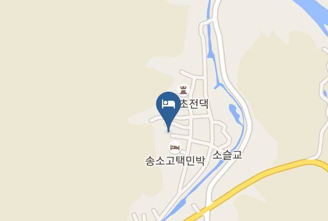 Cheongsonggun - Traditional Korean Hanok Hotel Maps