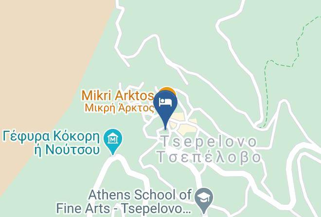 Traditionelles Hotel The Old Archontiko Map