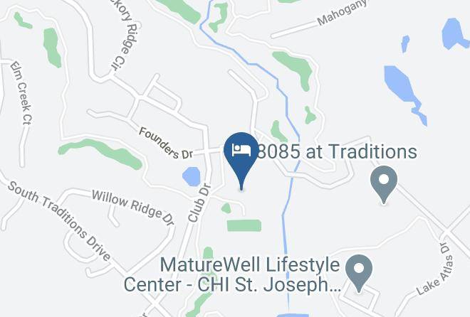 Brazos - Traditions Club Maps